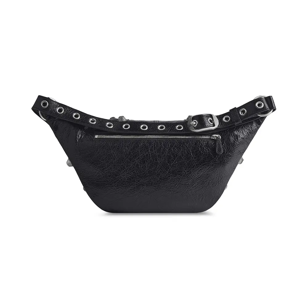 直営店‐BALENCIAGA‐ Le Cagole ベルトバッグ ミディアム BALENCIAGA Le Cagole ミディアム レザー トートバッグ 人気