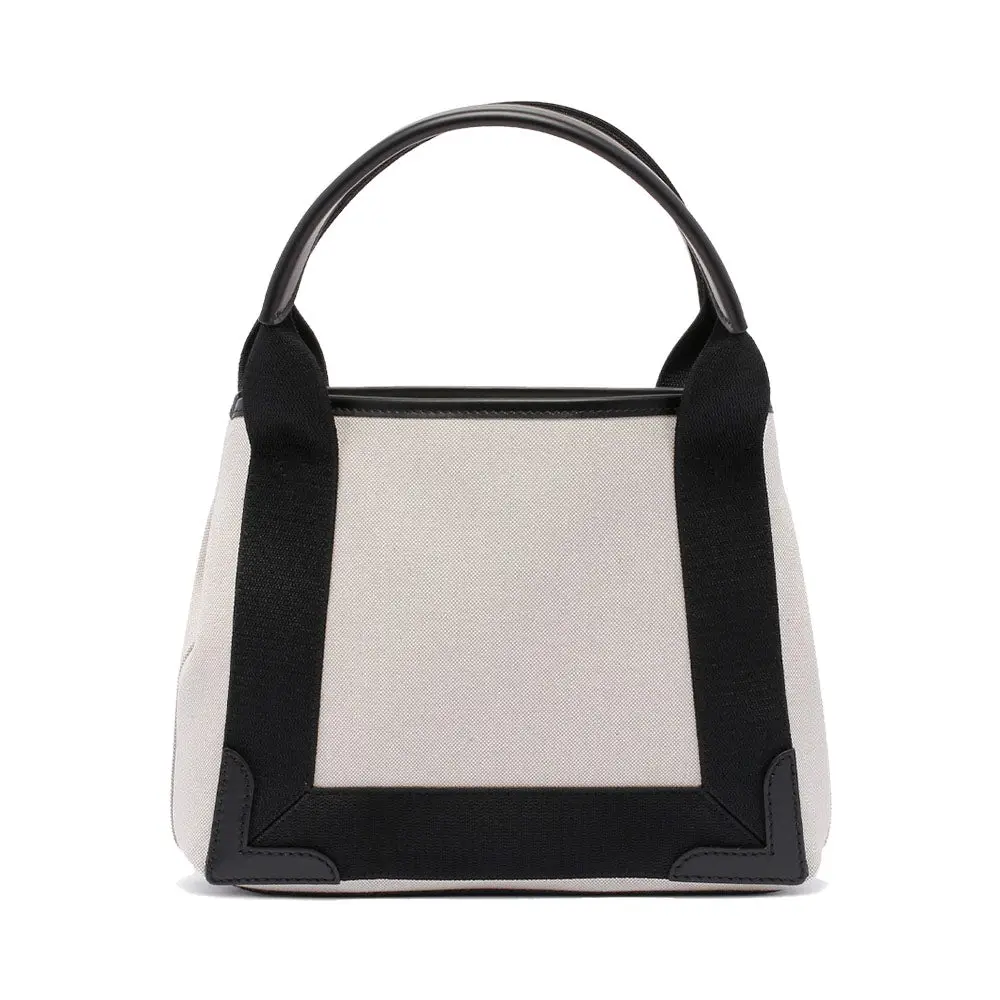 【BALENCIAGA】 NAVY CABAS XS BAG Women's Navy Cabas Xs in Black | Balenciaga US