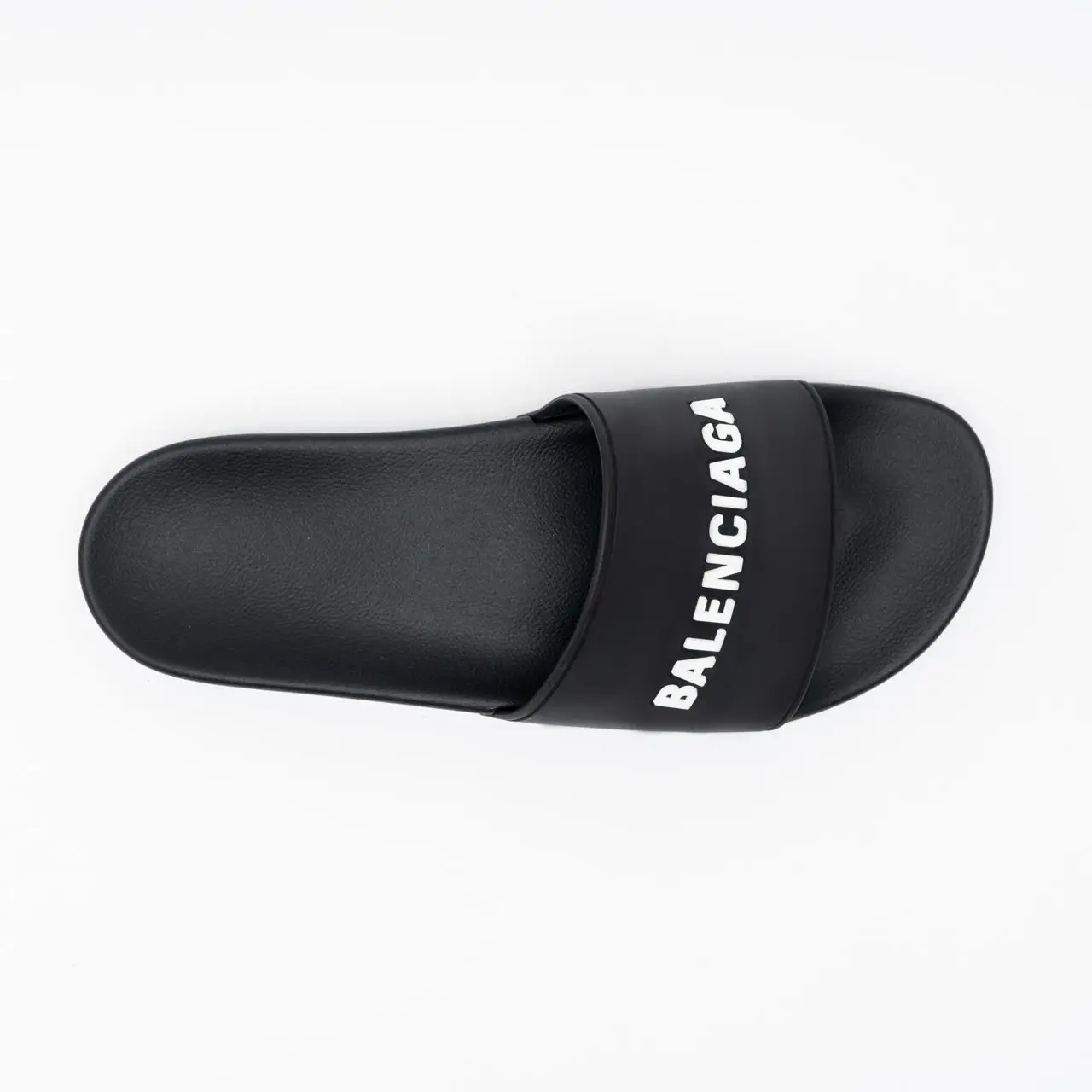サンダル・ミュール BALENCIAGA Pool Sandals - Balenciaga - Synthetic - Black Balenciaga Pool Clog 50 Slide Sandals Black Women – voilà.id