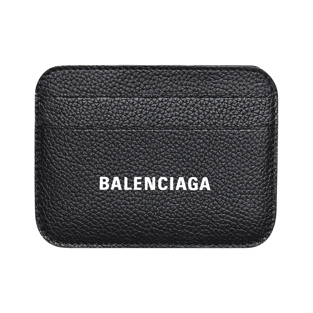 ★人気★【BALENCIAGA】★strap card wallet CARD HOLDERS★ Balenciaga Orange Leather Card Holder On Strap | Yoogi's Closet