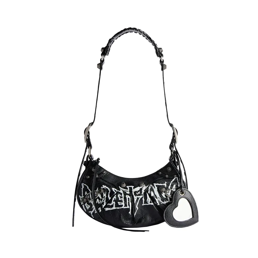 balenciaga le cagole xs フラップバッグDIY L Balenciaga Le Cagole XS Flap Bag DIY Metal | Saks Fifth Avenue