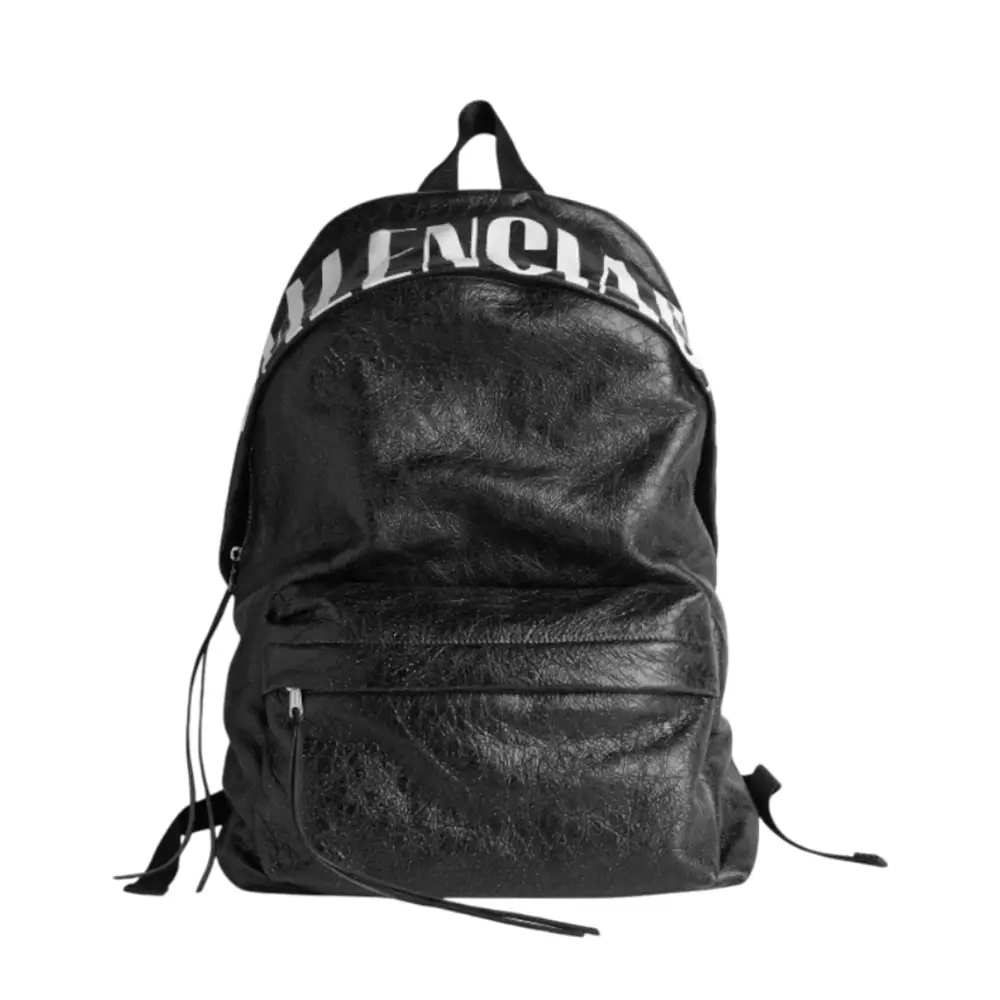 Balenciaga Editor Backpack Lambskin Black – voilà.id