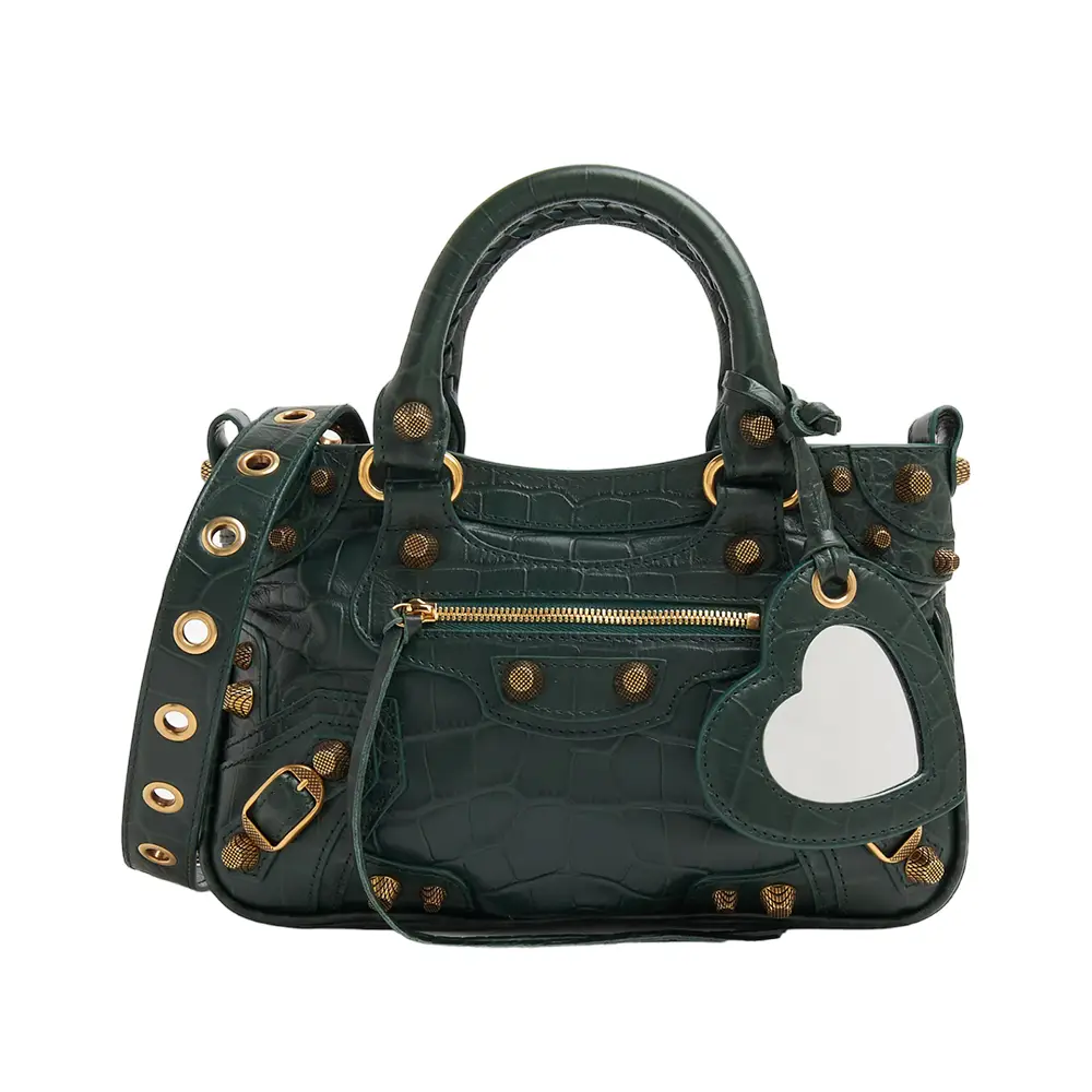Balenciaga neo cagoleチャーム バレンシアガ】セール！NEO CAGOLE XS ハートチャーム
