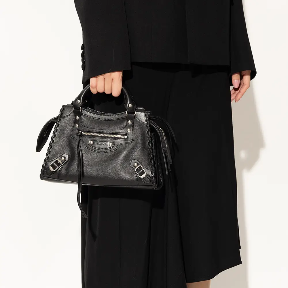 BALENCIAGA NEO CLASSIC CITY XS バッグ Balenciaga Neo Classic City XS Leather Top-Handle Bag