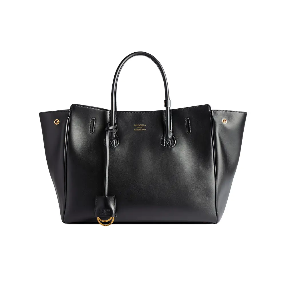 トートバッグ BALENCIAGA FW25 HAMPTON CA ALL S (813357 2AB051000) BALENCIAGA FW25 HAMPTON CA ALL S (813357 2AB051000) トート