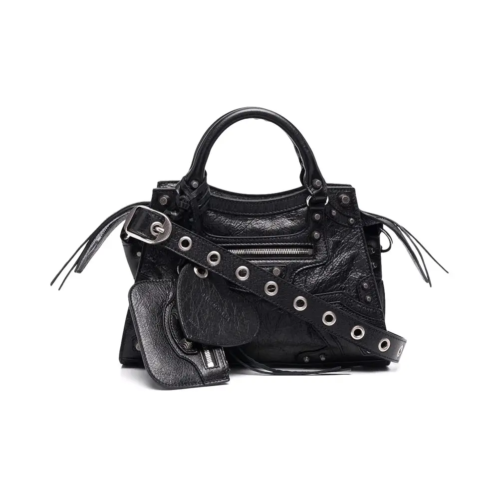 【BALENCIAGA】NEO CAGOLE XS HANDBAG BLACK Balenciaga Neo Cagole Xs Handbag | Vivrelle