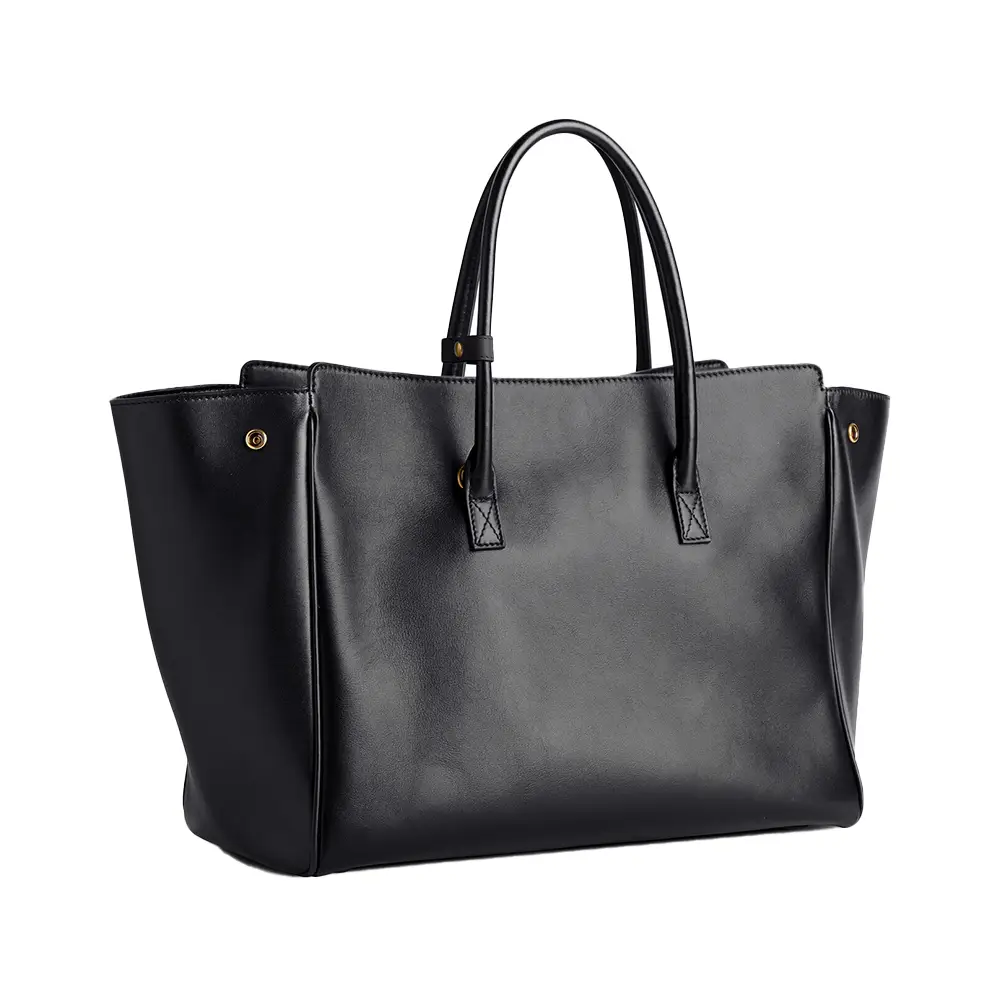 Balenciaga Hampton Small Handbag in Smooth Calfskin Black Ghw Balenciaga Hampton Small Handbag in Smooth Calfskin Black Ghw