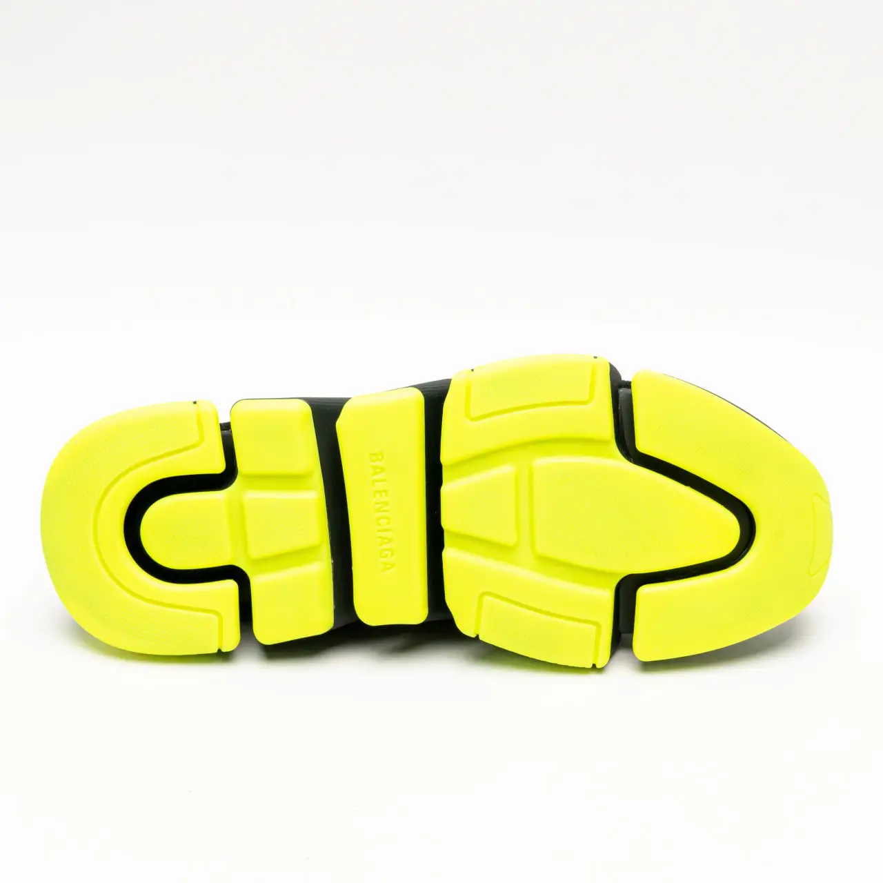 Balenciaga speed knit mens yellow clearance