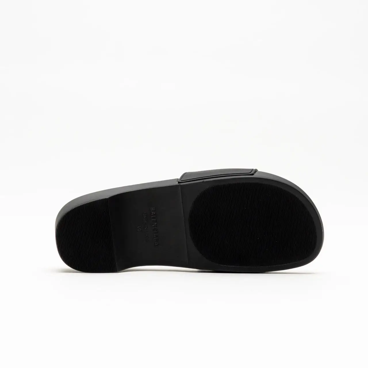 サンダル・ミュール BALENCIAGA Pool Sandals - Balenciaga - Synthetic - Black Balenciaga Pool Clog 50 Slide Sandals Black Women – voilà.id