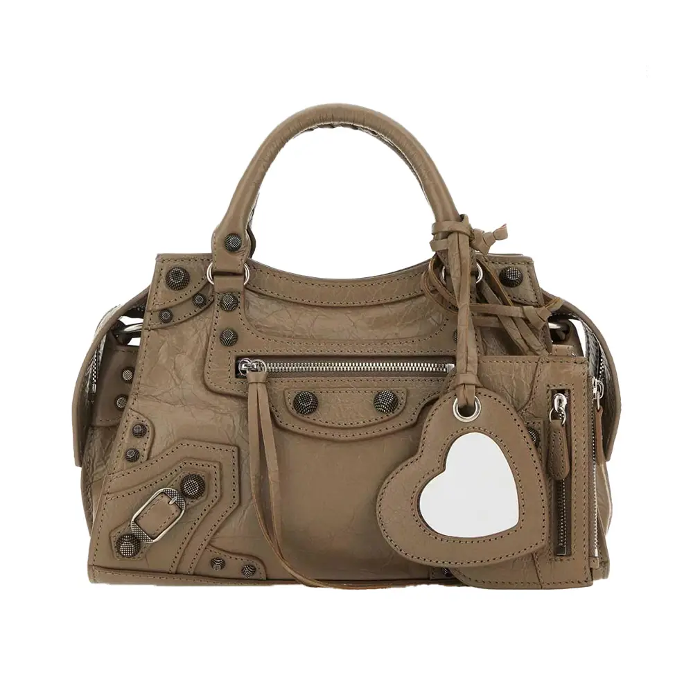 Balenciaga Neo Cagole XS Handbag Black Shw – voilà.id