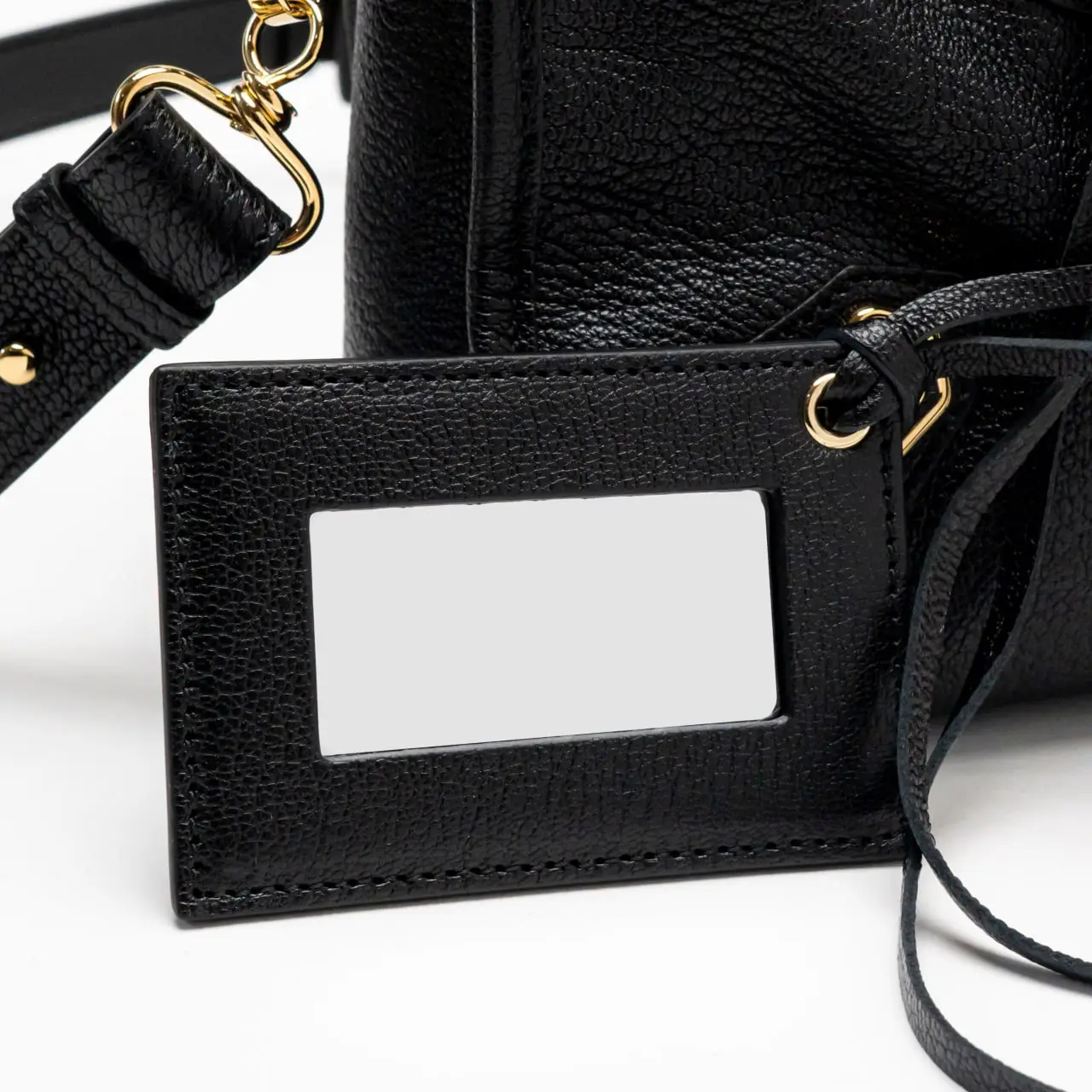 Balenciaga Classic City Metallic Edge Small Black Ghw – voilà.id