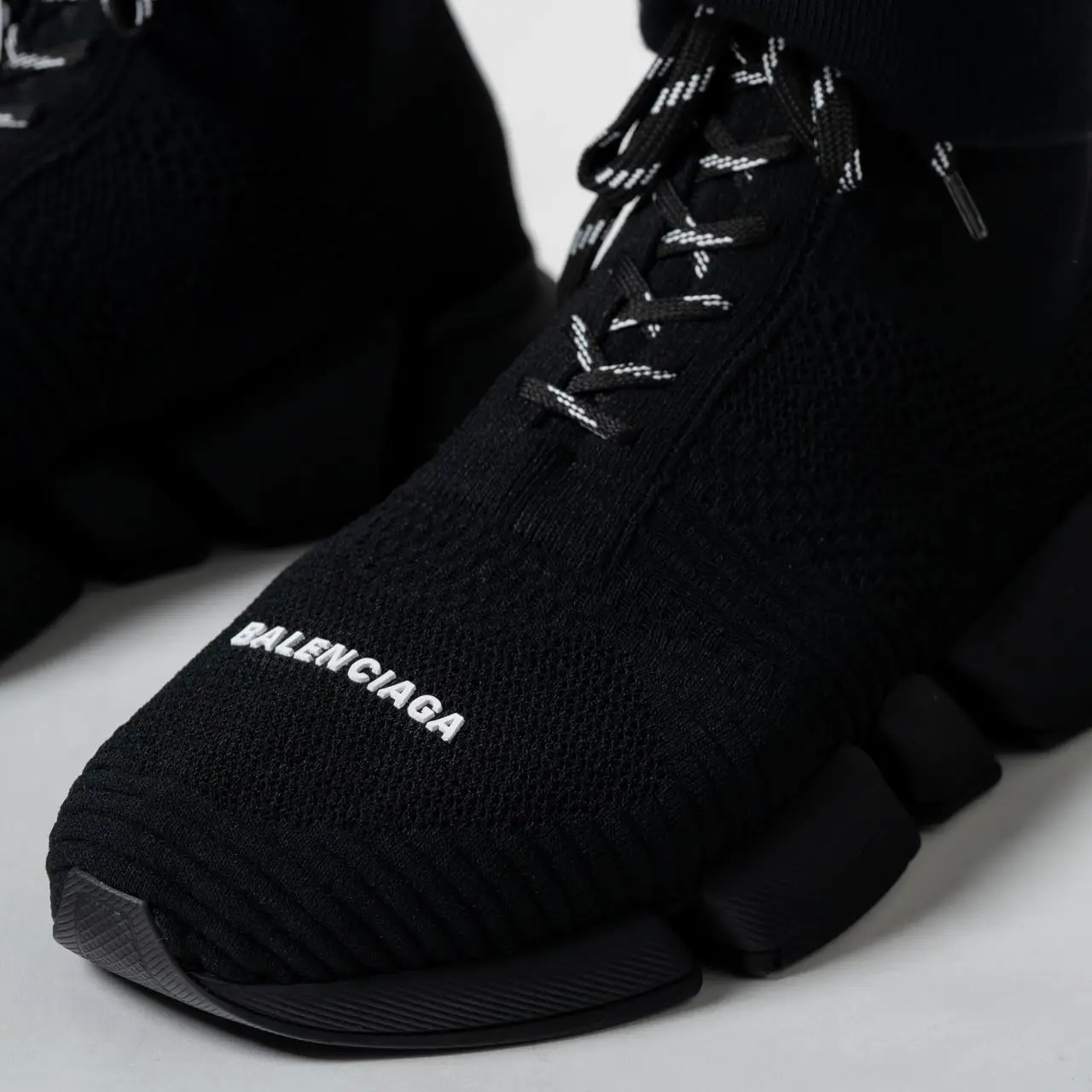 Balenciaga Speed 2.0 Lace-Up Sneaker Black – voilà.id