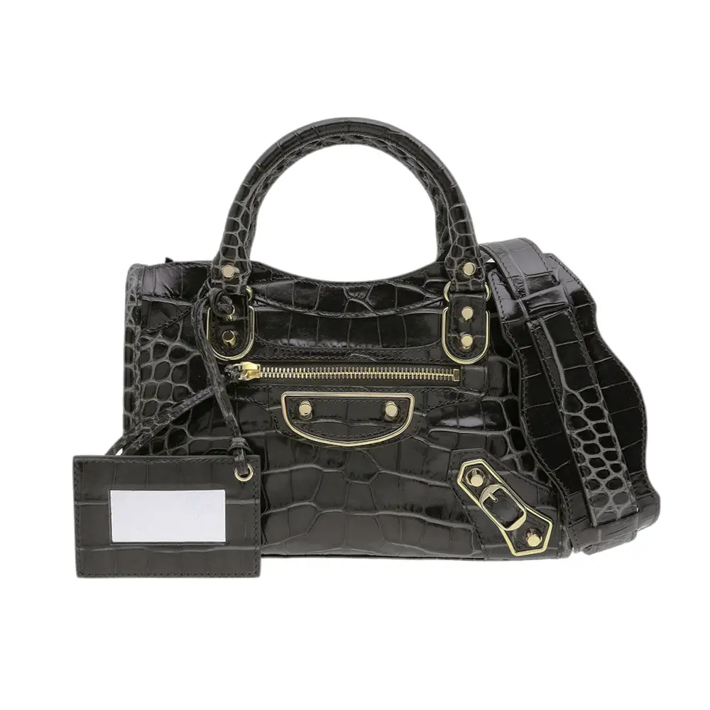 Balenciaga classic metallic edge city bag best sale