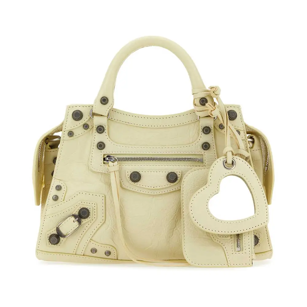 Balenciaga Neo Cagole XS Handbag Light Brown Shw – voilà.id