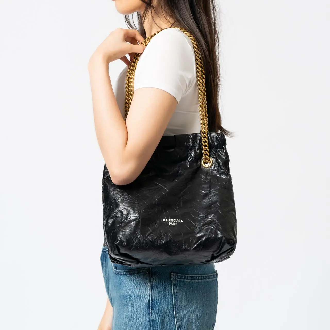 バッグ・カバンその他 BALENCIAGA Woman Mini bag Black 6560501QJ4M 1000 Women's Bags | Balenciaga ZW
