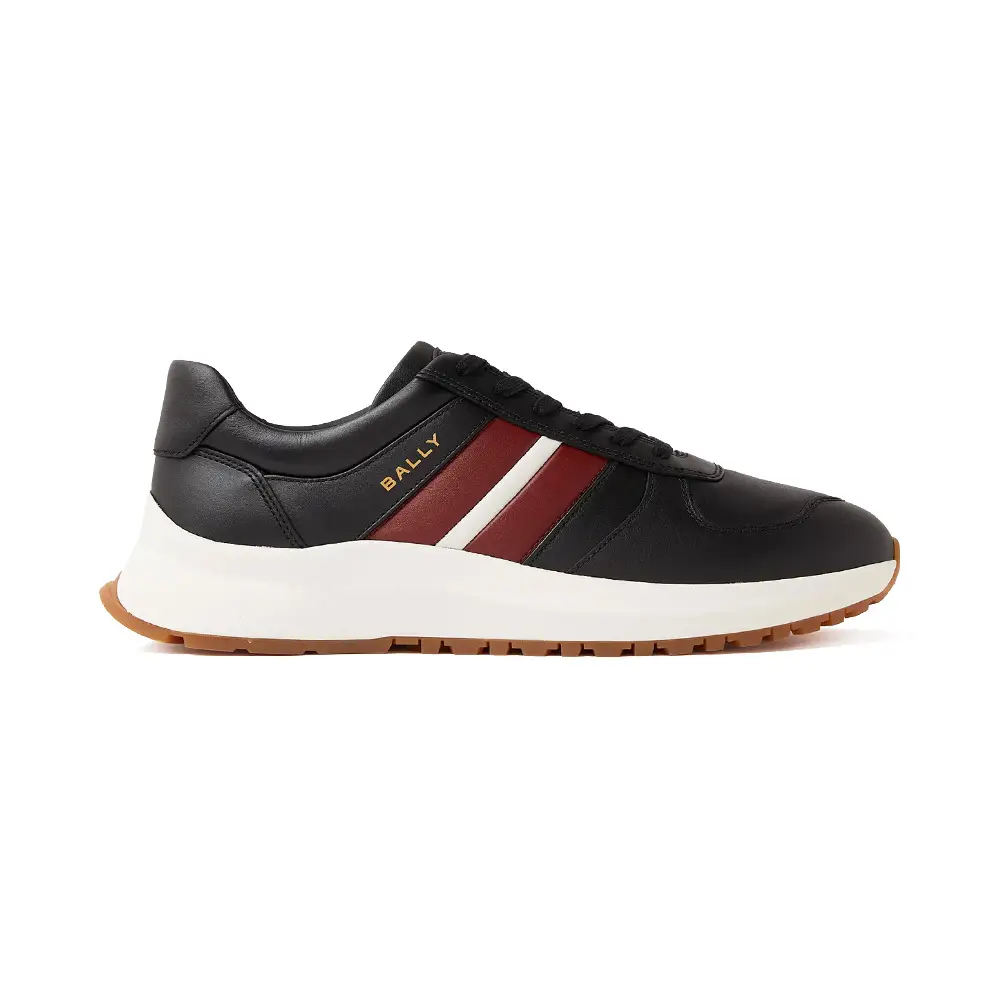 Saint Laurent Malibu Sneakers Canvas and Leather Black