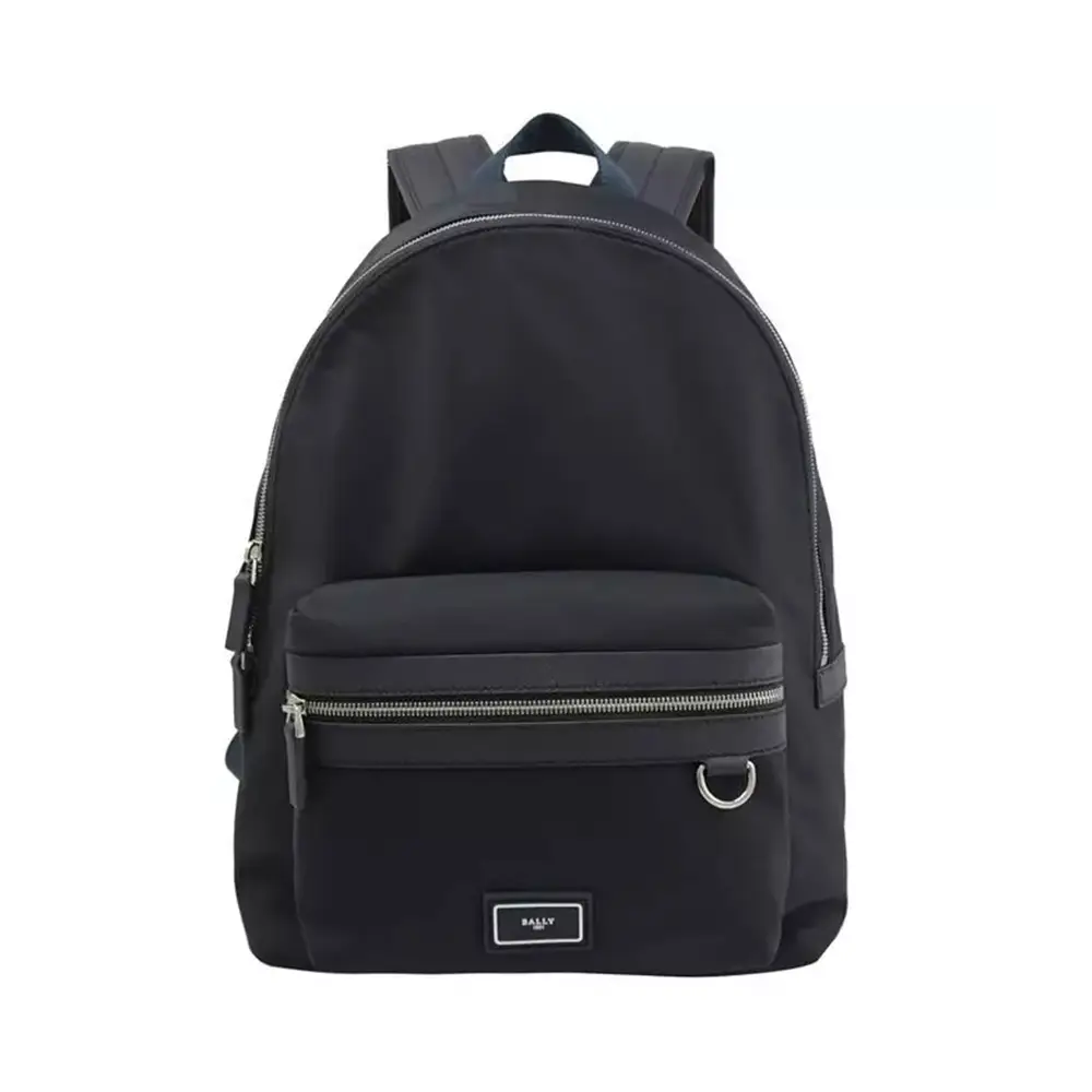 Bally Parton Leather Backpack Black – voilà.id