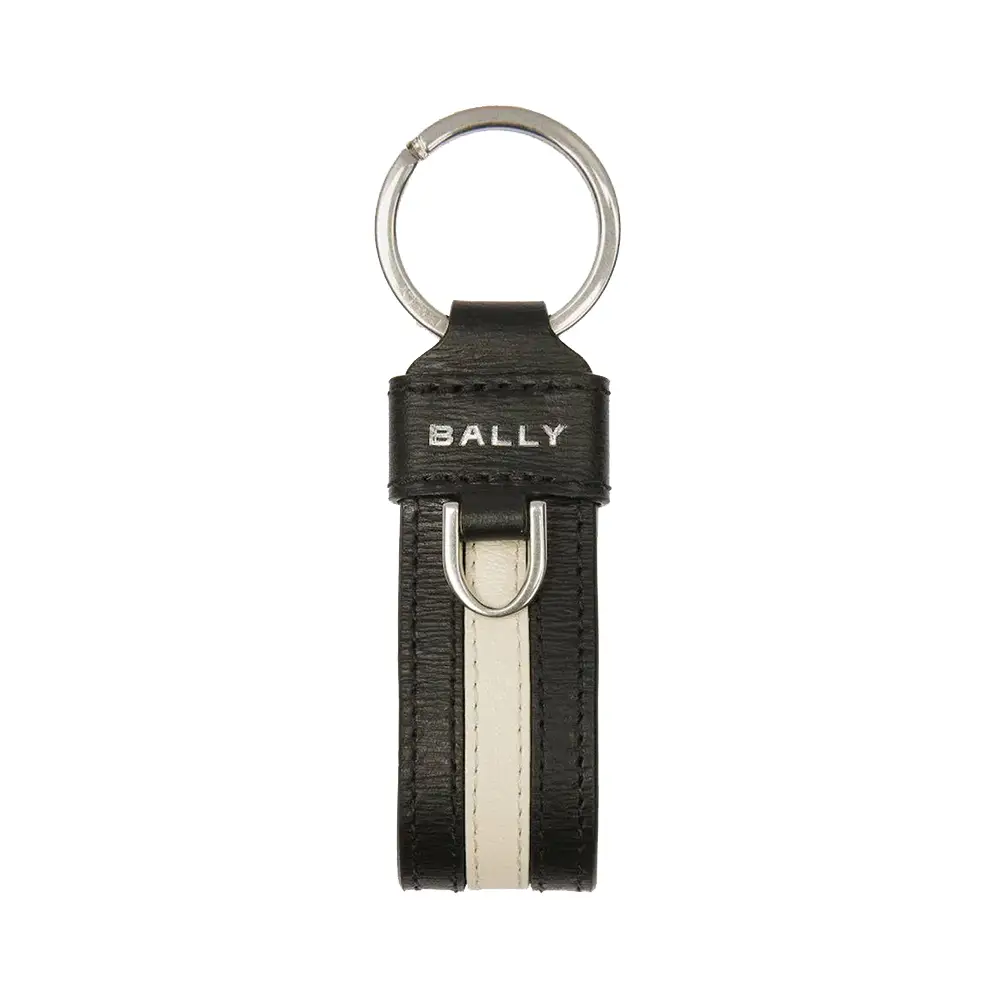 【完売品】 Llife LEATHER KEY CHAIN BLACK Llife LEATHER KEY CHAIN BLACK 新品 未開封（Leather Keychains