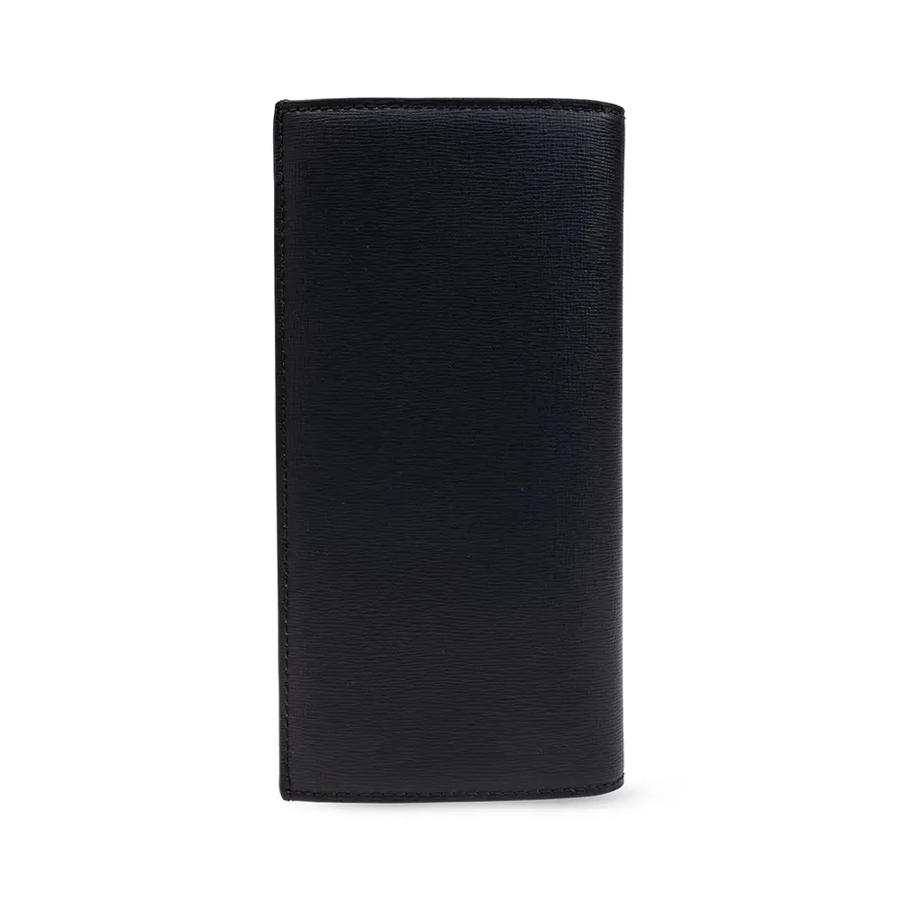 Bally Mythos Continental Zipper Wallet Black Red – voilà.id