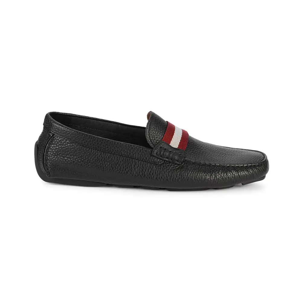 Bally mens loafers sale best sale