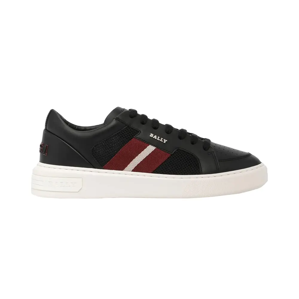 Bally Melys Leather Sneakers Black – voilà.id