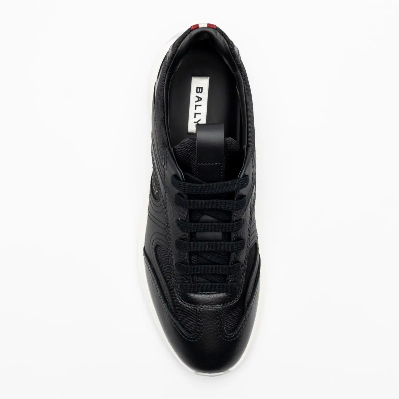 BALLY｜Silio Black Canvas Sneakers 新品 Outline | Women's Sneaker in Black Knit | Bally – Bally