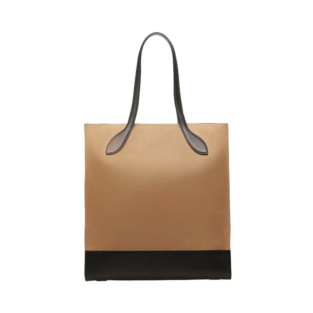 Bally Bar Keep On NS Tote Bag Sand/Black – voilà.id