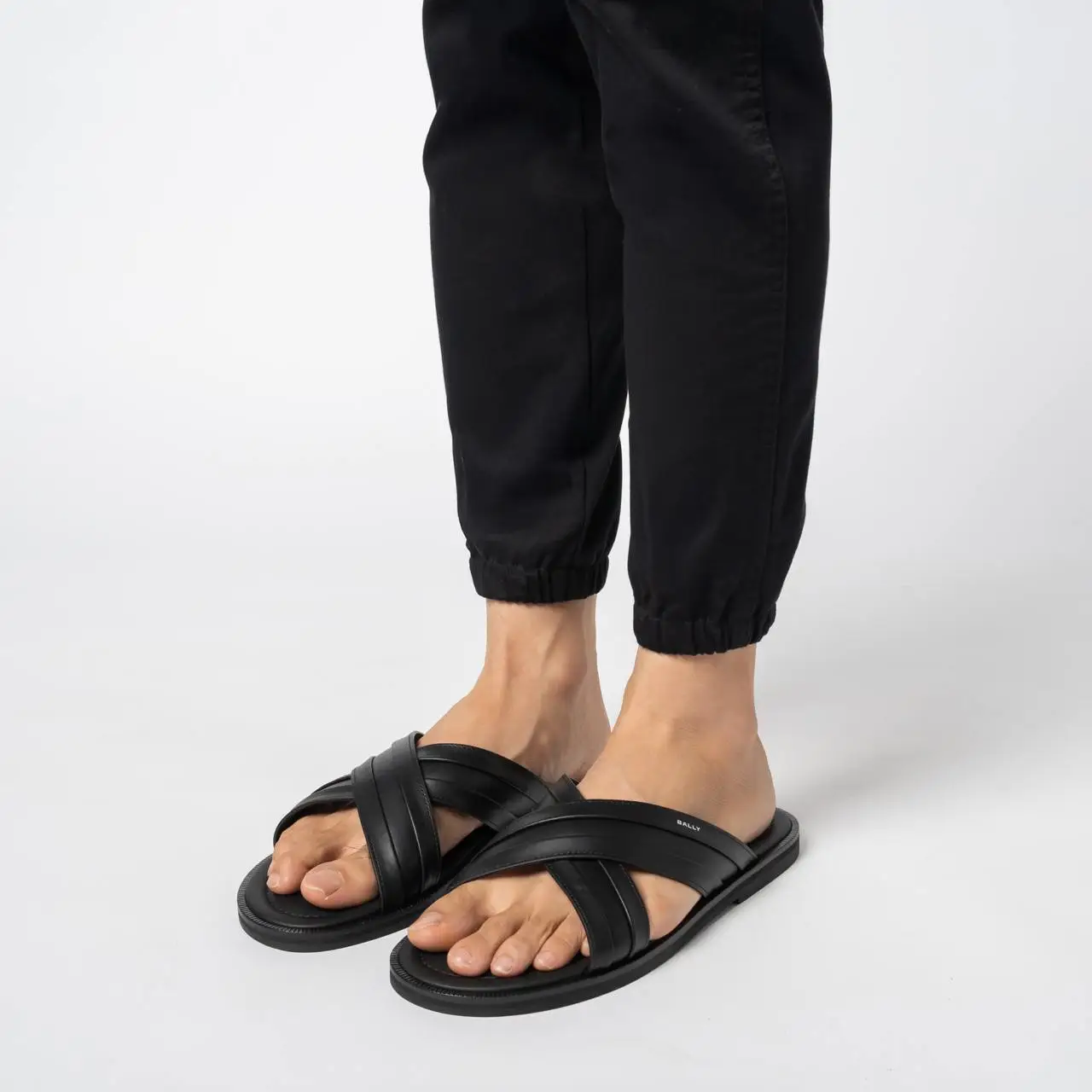 サンダル Bally Slide Sandal Gherry Bally Gherry