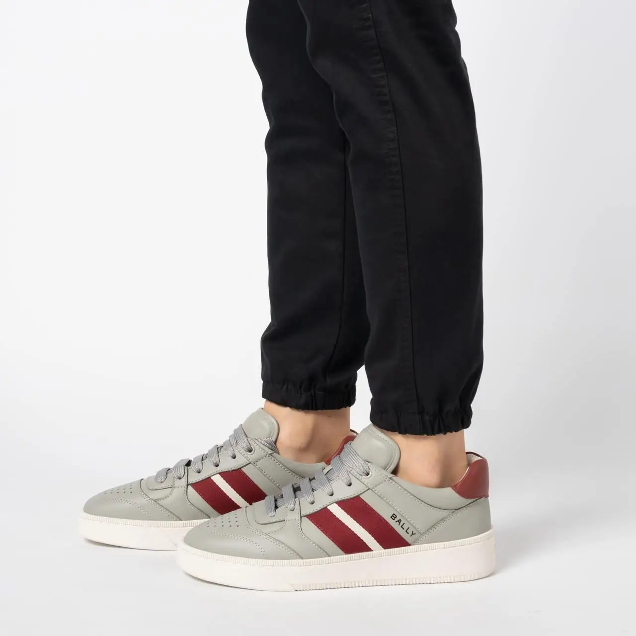 スニーカー BALLY FW24 SNEAKER REBBY (WK008A VT179I0I0) BALLY_MSK08Y_VT179_I5L8_03.jpg