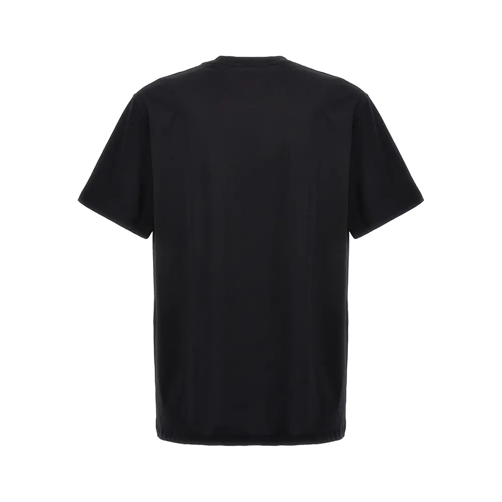 スビンプラチナムスムース テーラードリブドヘムTシャツ