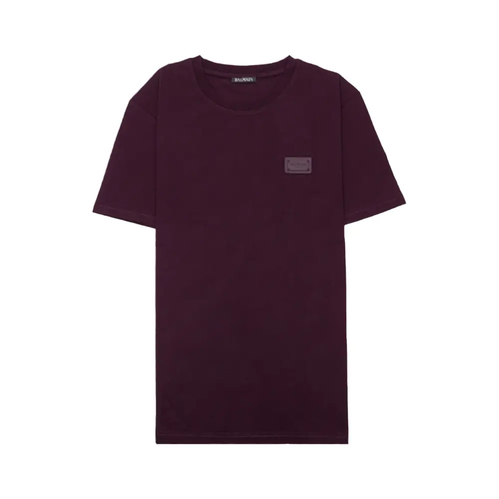 BALMAIN PARIS 2011 パッチワーク ダメージ加工Tシャツ BALMAIN PARIS