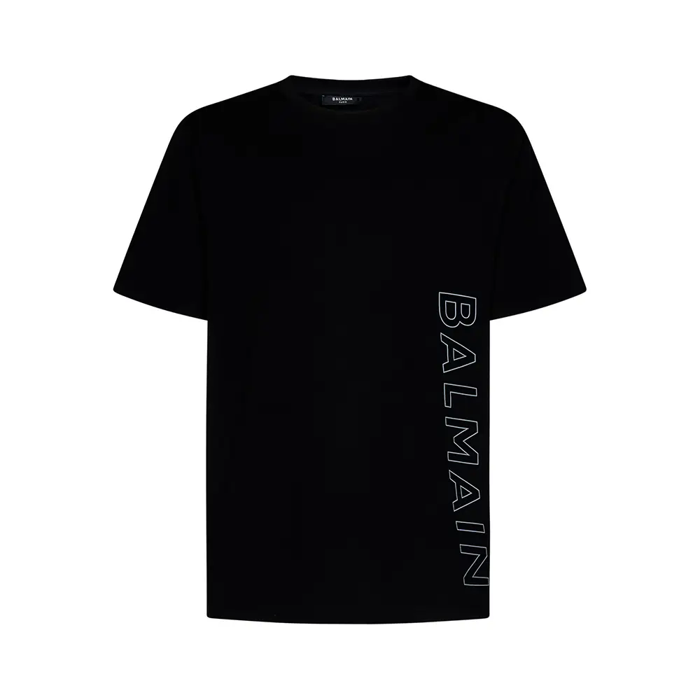 スビンプラチナムスムース テーラードリブドヘムTシャツ