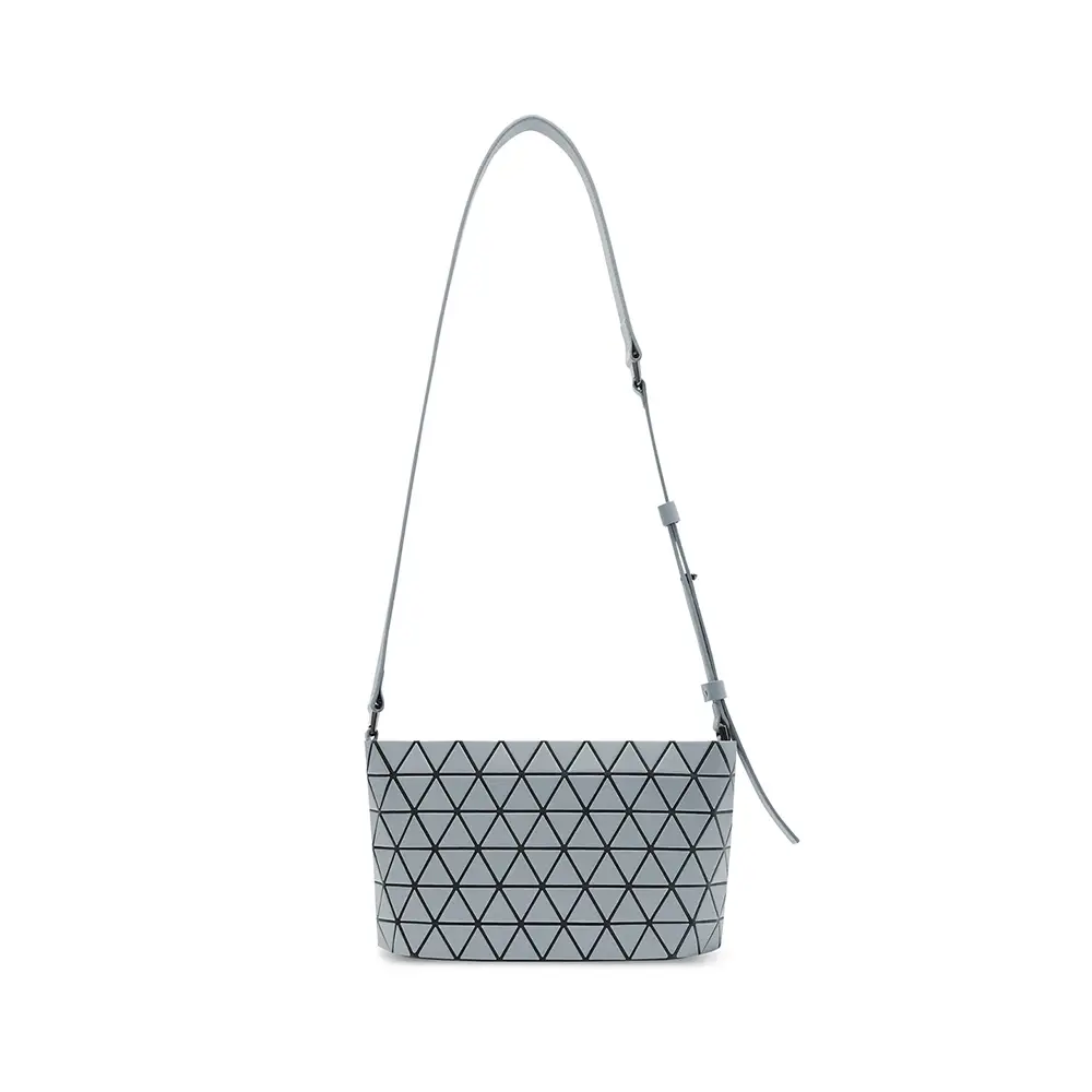 Bao Bao Issey Miyake Bao Bao Crystal Matte Crossbody Bag Grey