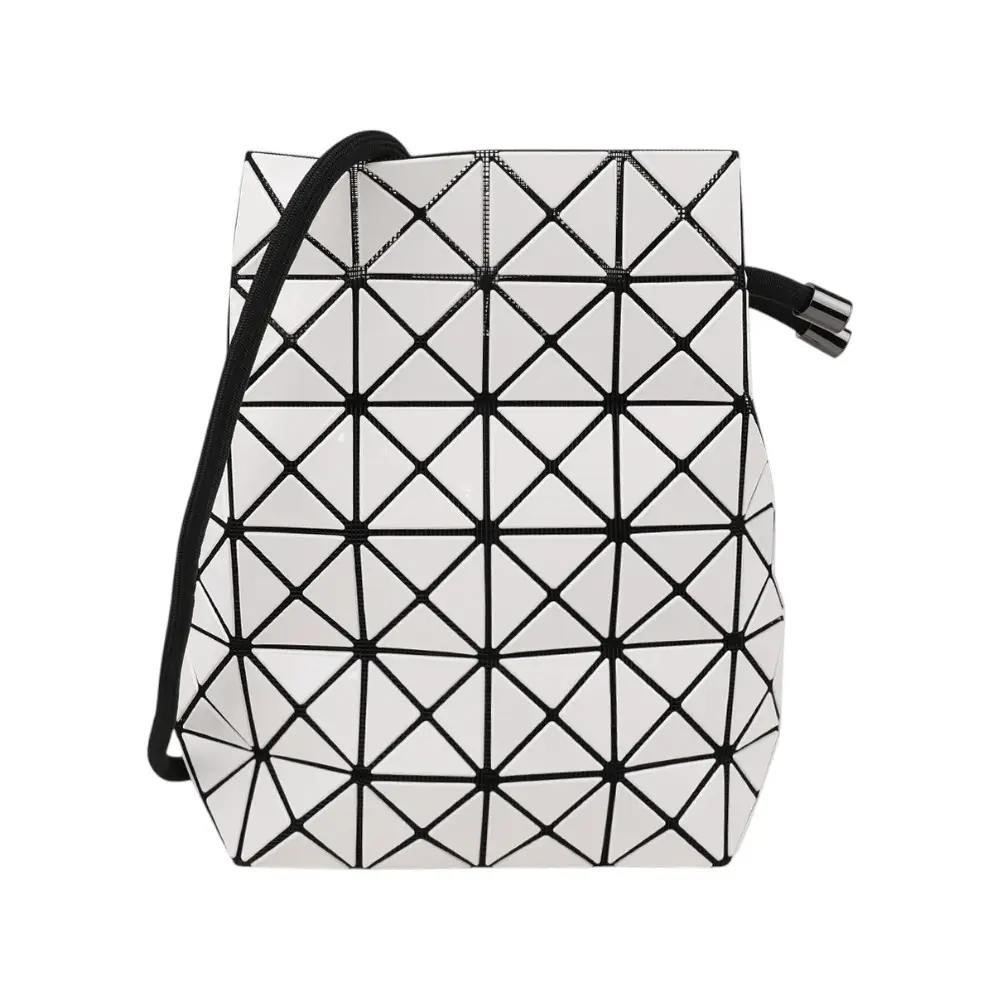 Bao Bao Issey Miyake Wring Shoulder Bag White – voilà.id