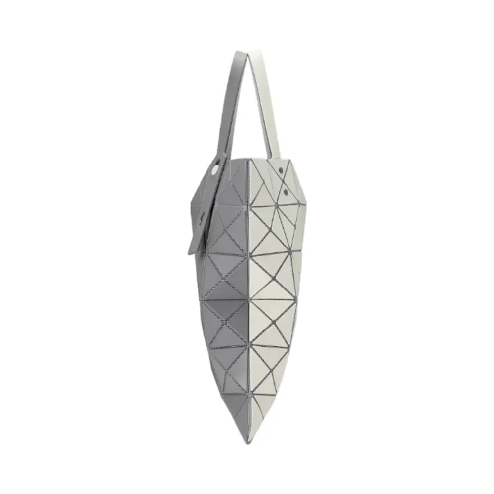 Bao Bao Issey Miyake Lucent W Color Tote Bag Dark Grey / Light