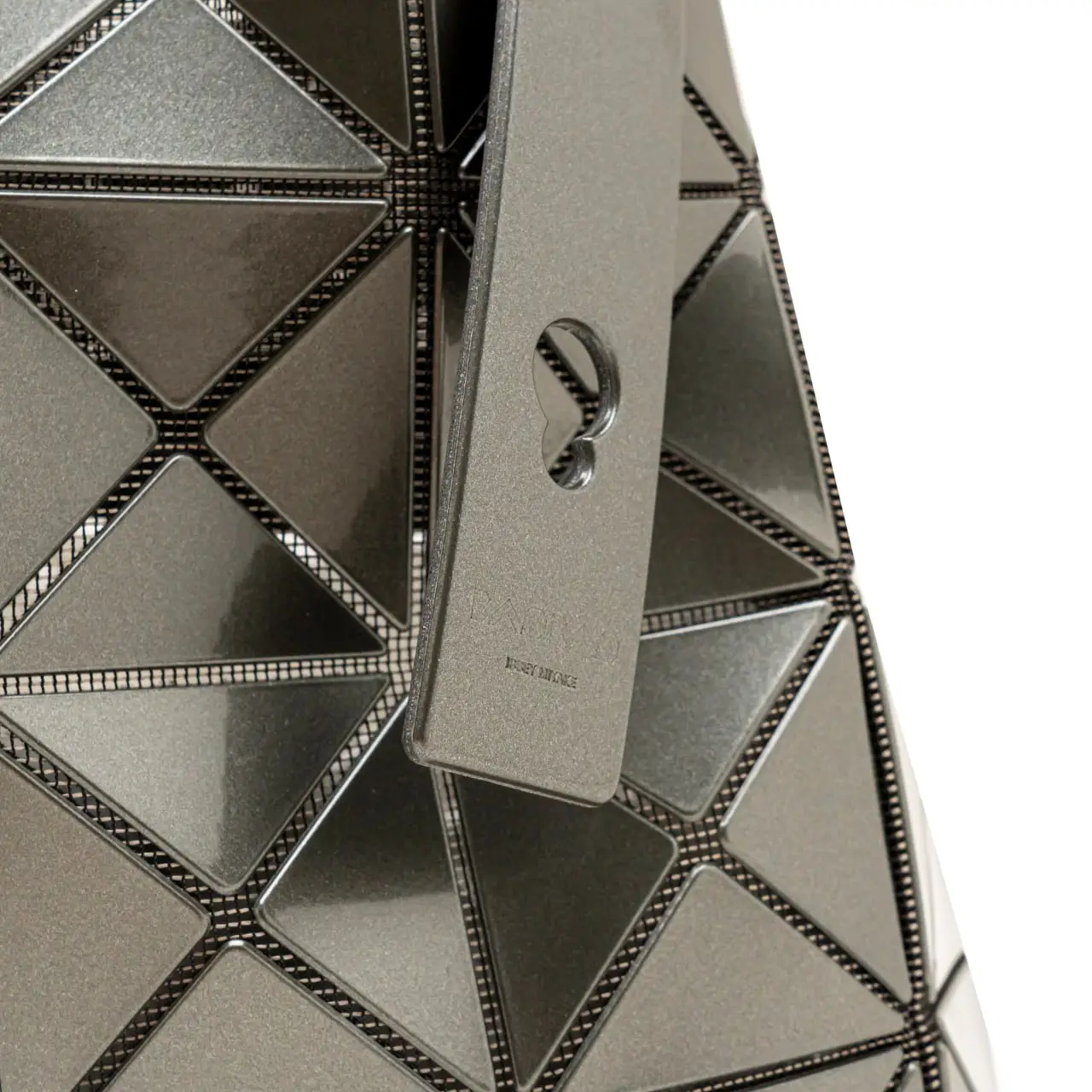 Bao Bao Issey Miyake Carat Handbag Gunmetal – voilà.id