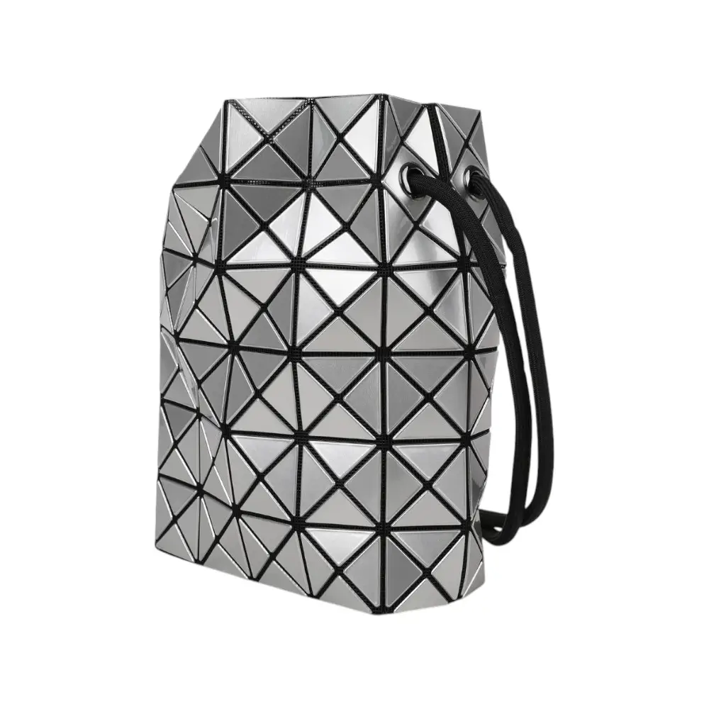 Bao Bao Issey Miyake Wring Shoulder Bag Silver – voilà.id