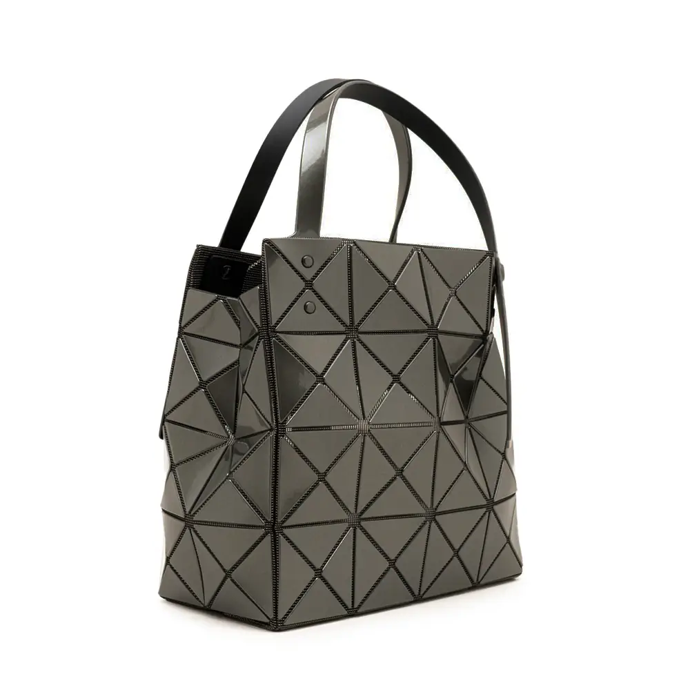 Bao Bao Issey Miyake Carat Handbag Gunmetal – voilà.id