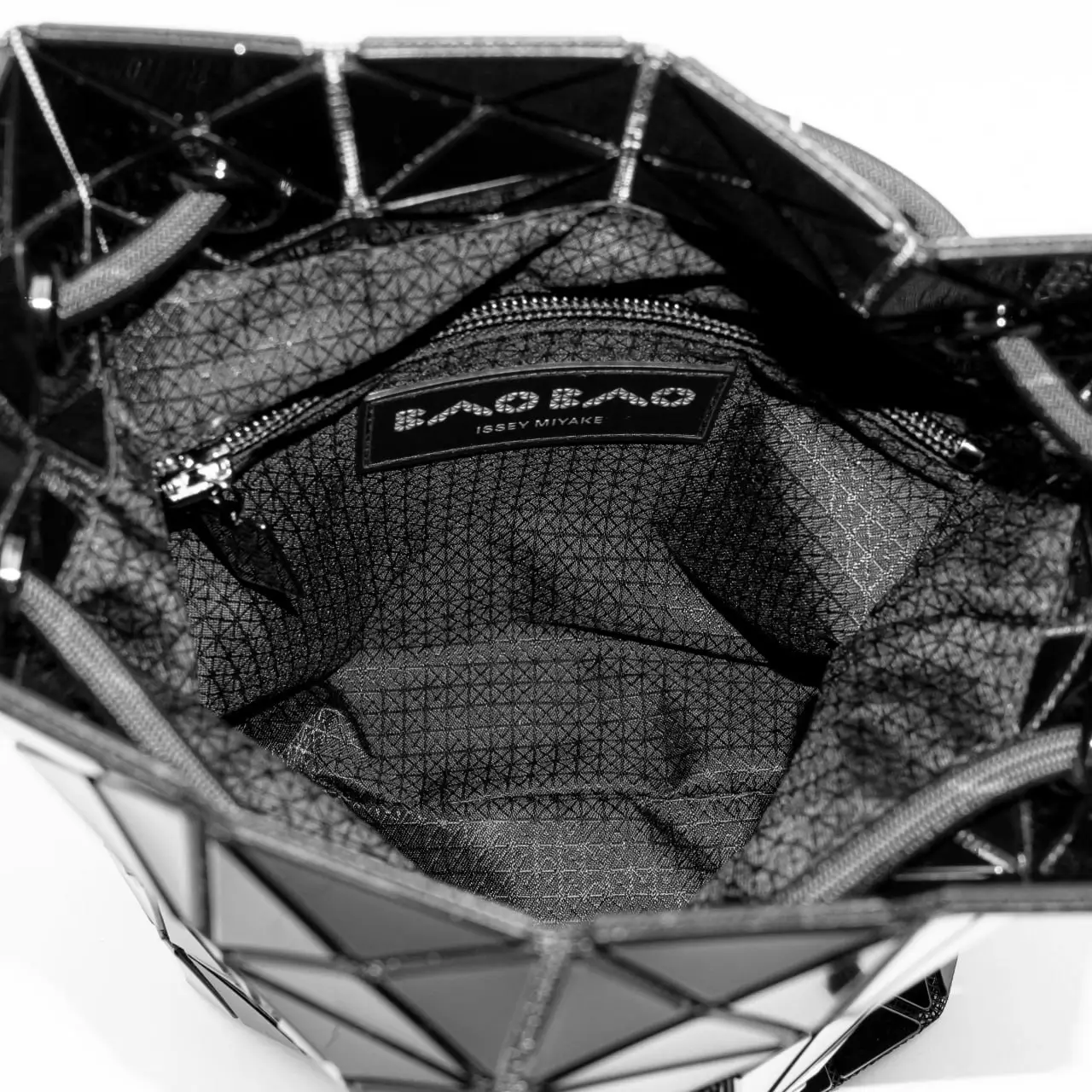 Bao Bao Issey Miyake Wring Bucket Bag Black – voilà.id