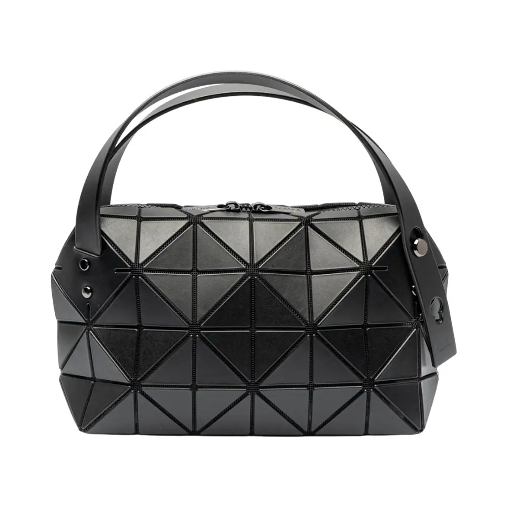 Bao Bao Issey Miyake Boston Handbag Black – voilà.id