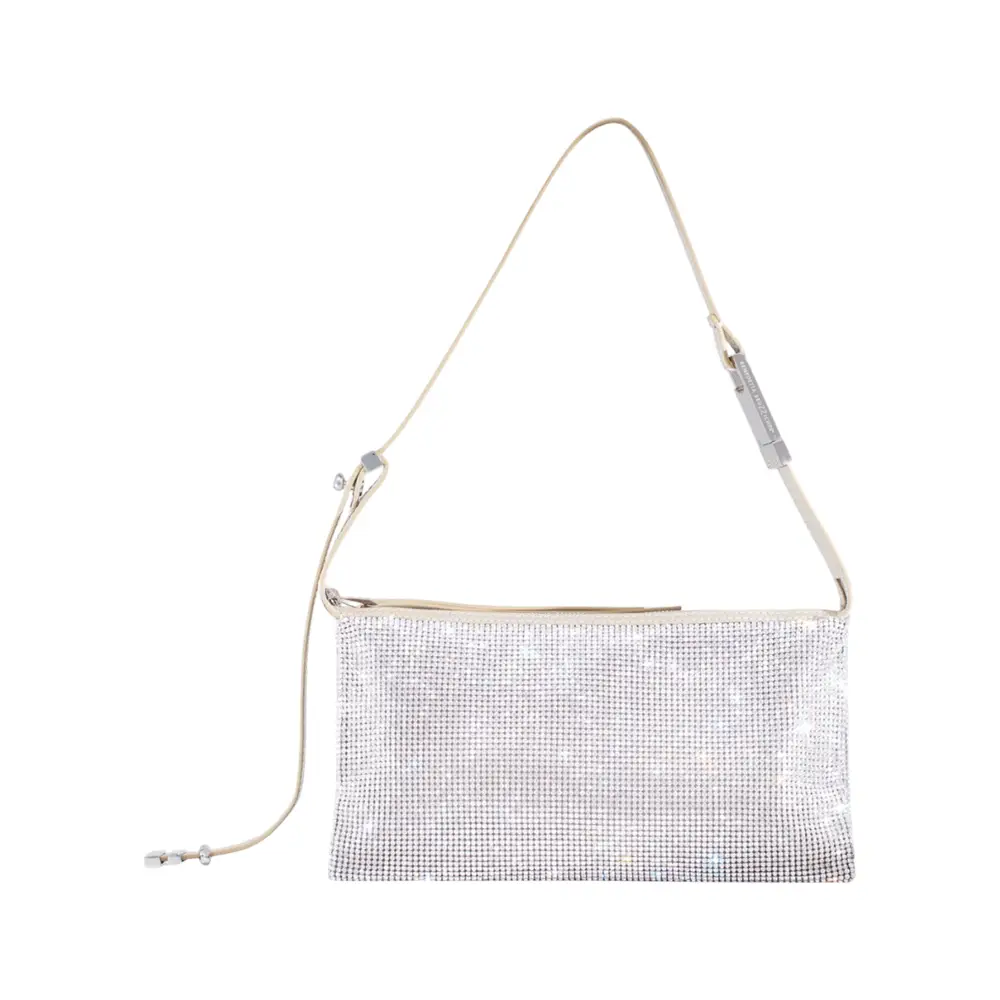 ショルダーバッグ・ポシェット BENEDETTA BRUZZICHES Woman Shoulder bag Silver FW23064 019 Benedetta Bruzziches Outlet: Shoulder bag woman - Silver