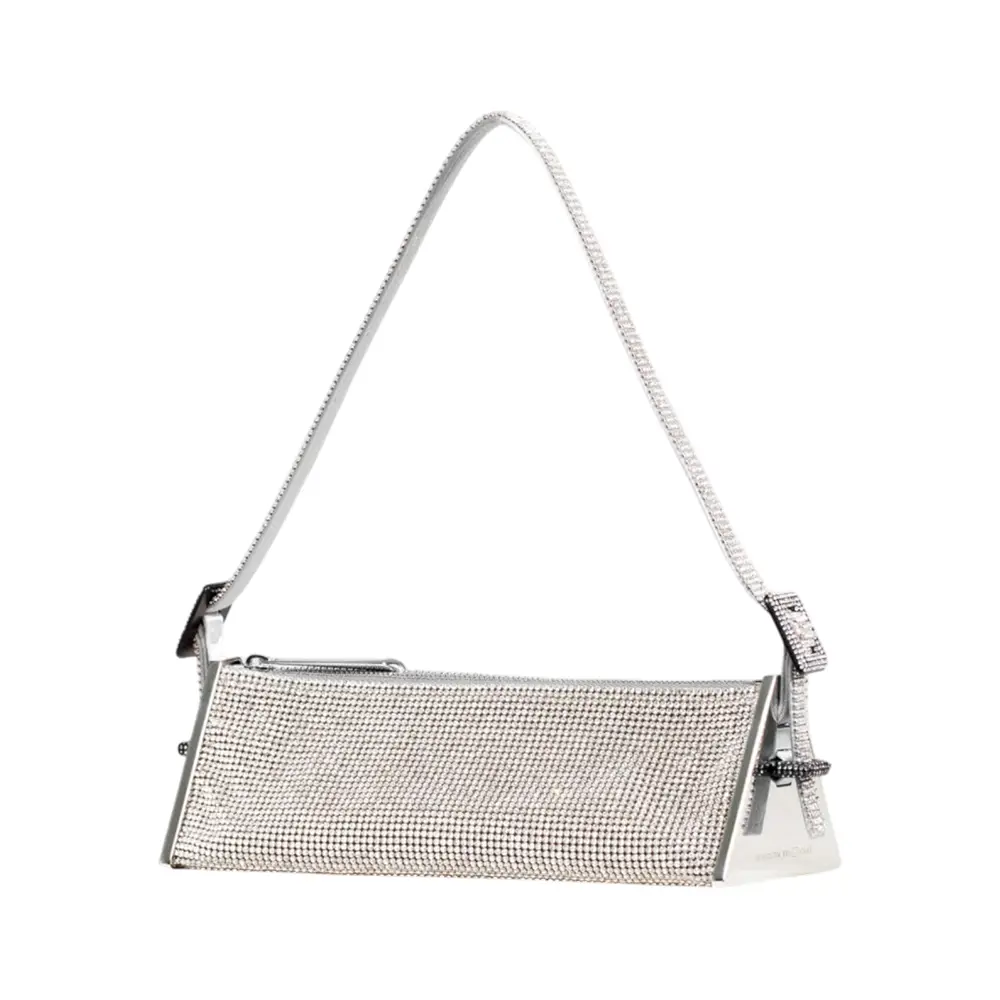 ショルダーバッグ・ポシェット BENEDETTA BRUZZICHES Woman Shoulder bag Silver FW23064 019 Benedetta Bruzziches Outlet: Shoulder bag woman - Silver