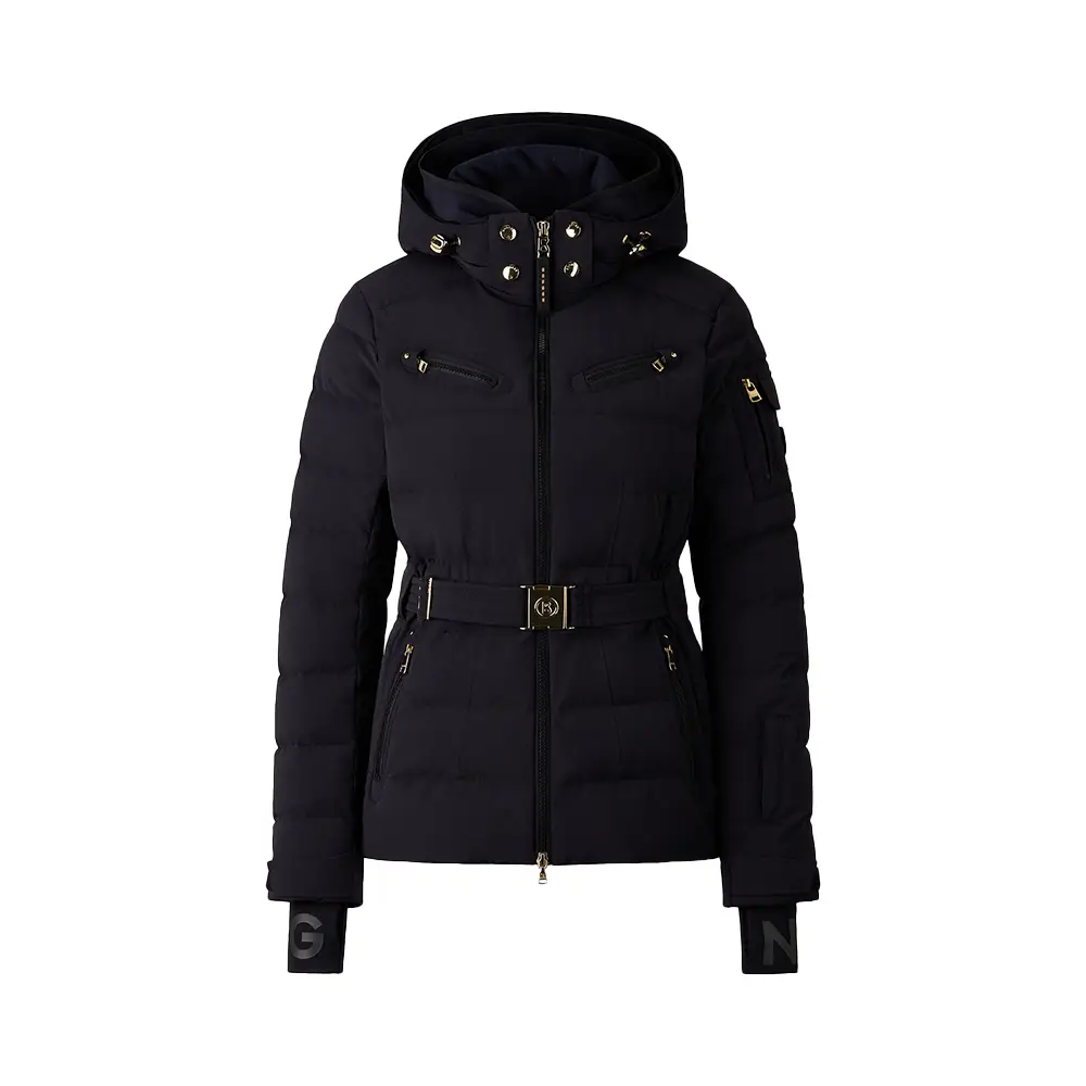 超美品MONCLER BETURA Moncler Padded Ultra-Fine Wool and Nylon Léger Brillant