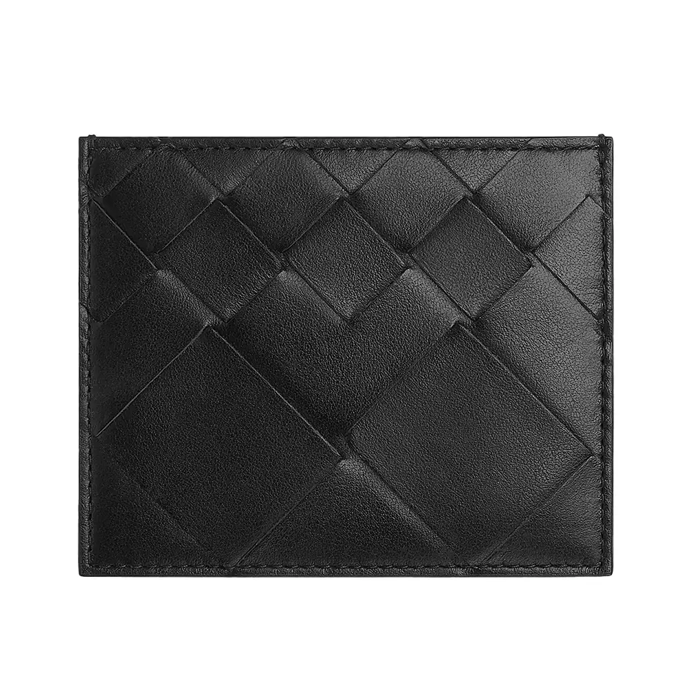 ヘアアクセサリー Loewe Anagram Puffer black card holder Puffer Anagram leather card holder in black - Loewe | Mytheresa