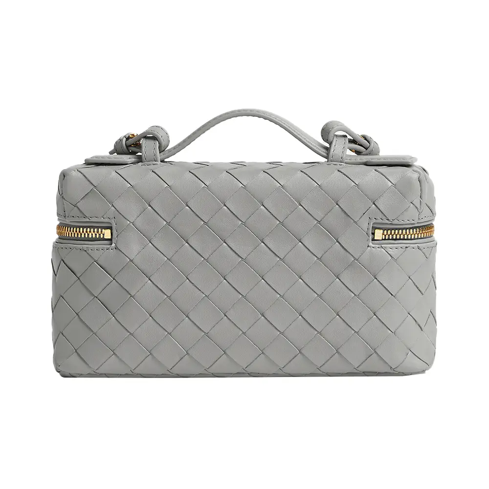 トートバッグ BOTTEGA VENETA Bottega Veneta vanity Case Bag BOTTEGA VENETA Bang Bang Vanity イントレチャートレザー