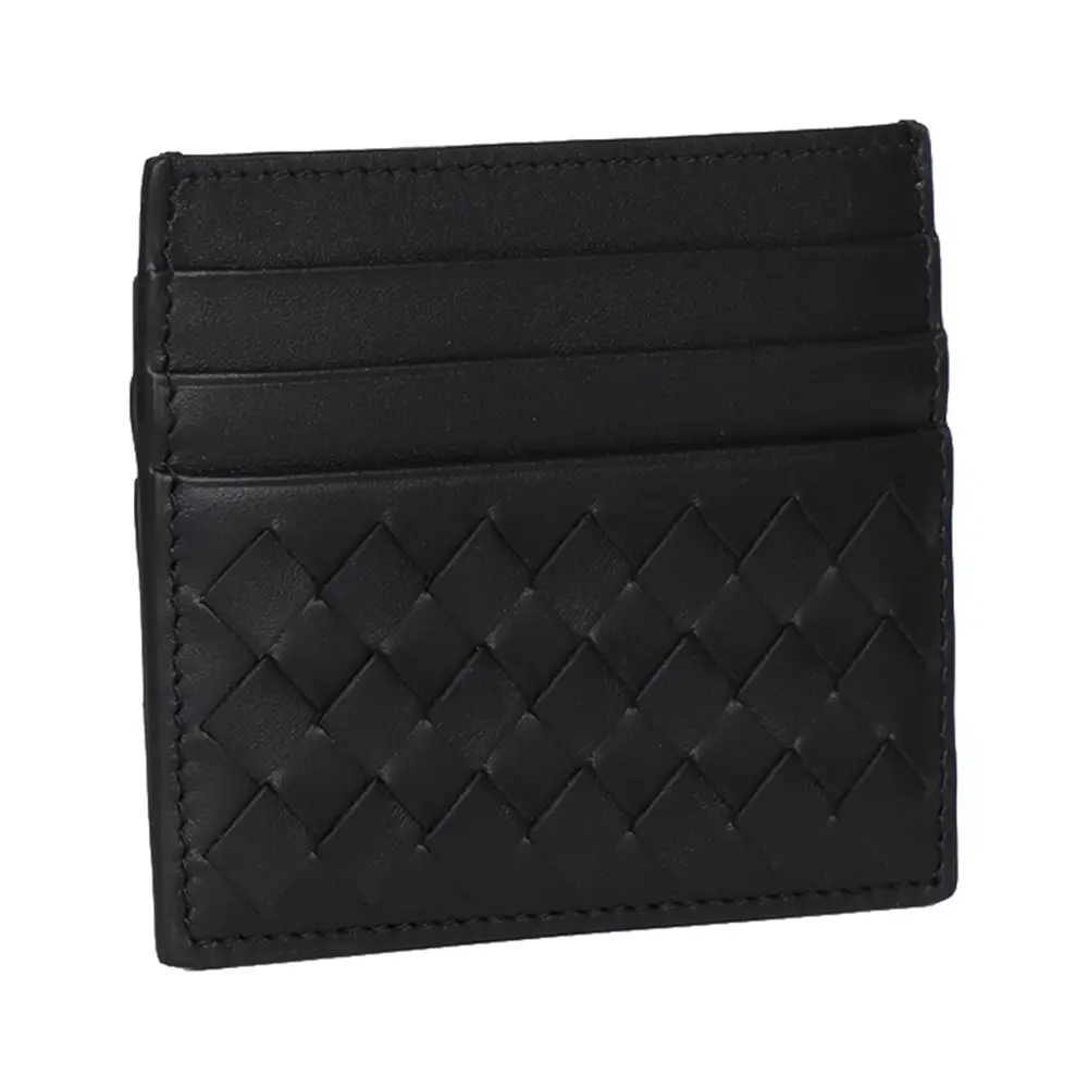 カードケース・名刺入れ BOTTEGA VENETA Intrecciato Card Holder Black ♢BOTTEGA VENETA♢カードケース☆正規品☆ (BOTTEGA VENETA