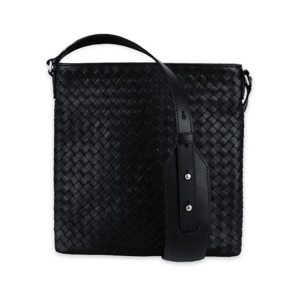 Bottega Veneta Medium Intrecciato Messenger Crossbody Bag