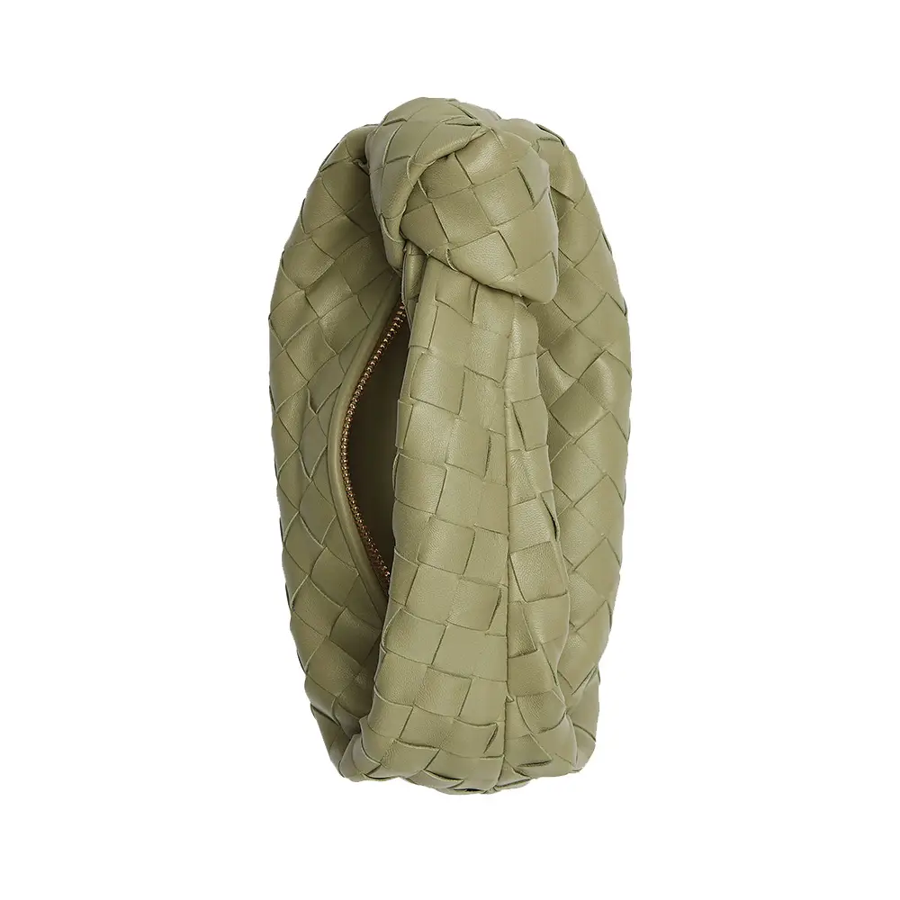 Bottega Veneta Jodie Mini Handbag Travertine Ghw – voilà.id