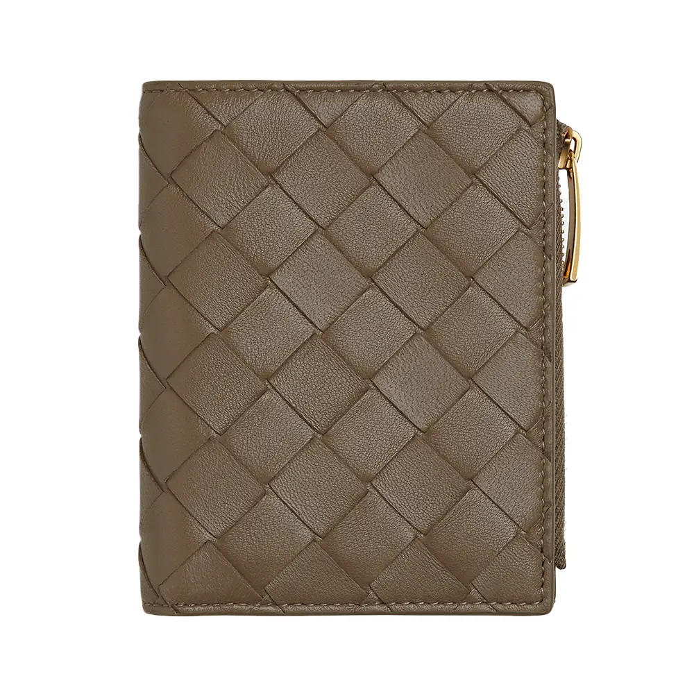 【関税&送料込】Bottega Veneta Intrecciato Bi-Fold Small Bottega Veneta® Women's Intrecciato Medium Bi-Fold Wallet in