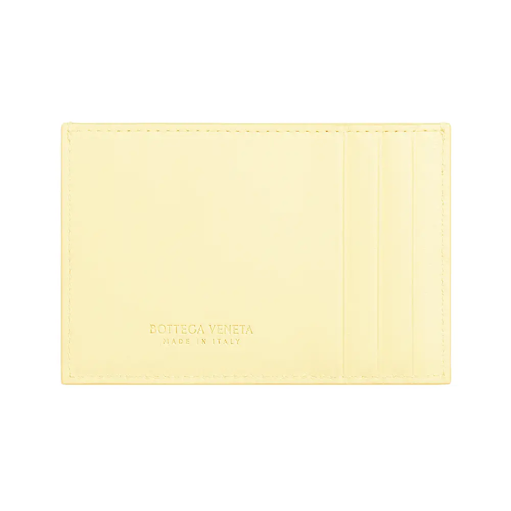 【yellowcard】BOTTEGA VENETA カセット Bottega Veneta Cassette Credit Card Case Chamomile – voilà.id
